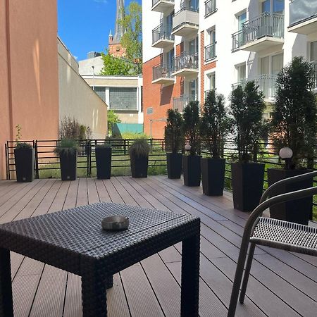Apartament River House Szczecin Exterior foto
